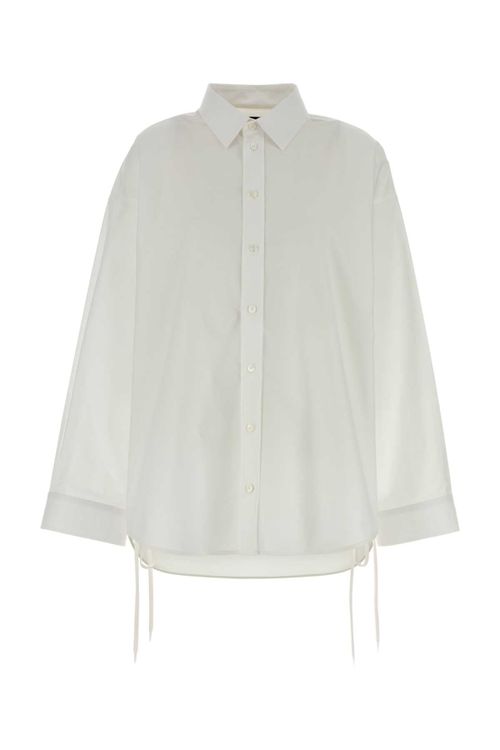 Shirt Shirt — White