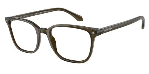 Giorgio Armani AR7265 6169 Men's Eyeglasses Green Size 55 - Blue Light Block Available