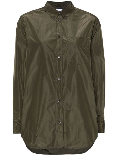 Taffeta shirt - Green