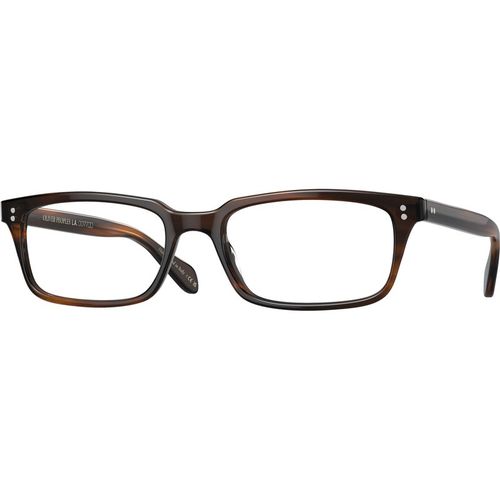 Oliver Peoples Uomo Oliver Peoples OV5102 DENISON 1724 Montature da vista Acetato Marrone Trasparente Squadrata Normale