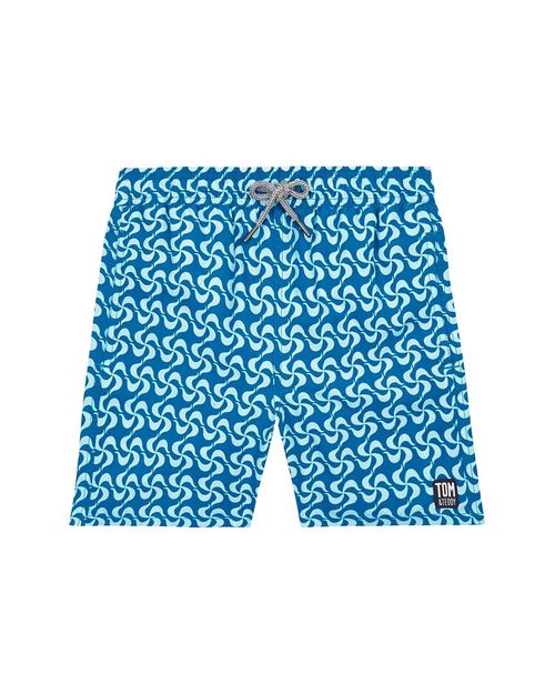 Mediterranean Tiles Swim Short