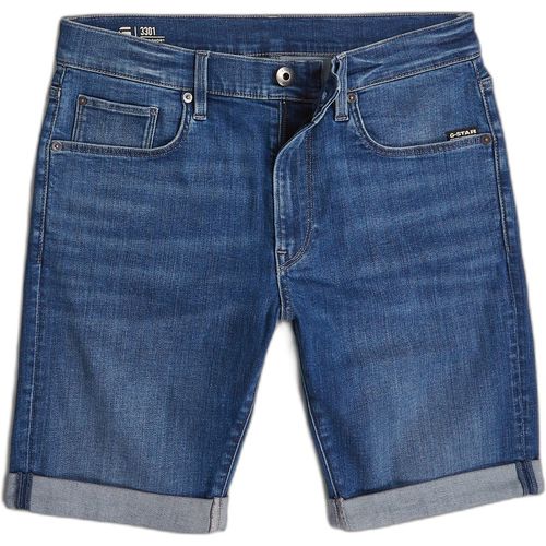 Slim jean shorts G-Star 3301