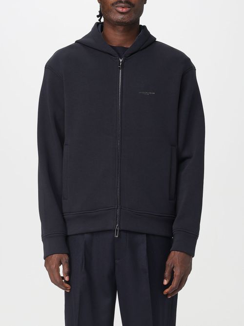 Sweatshirt Men color Blue
