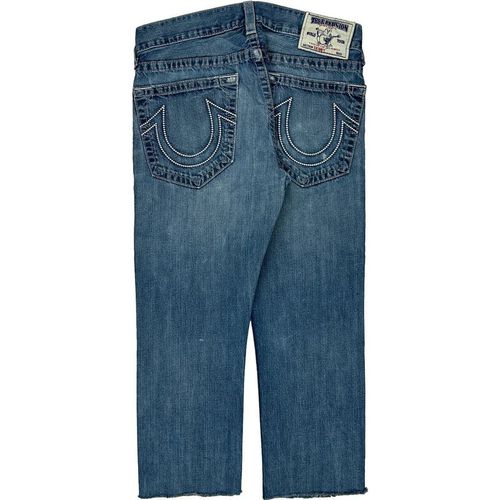 Made In Usa True Religion Jeans - 36W 25L Blue Cotton
