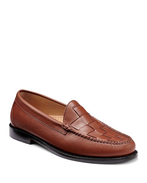 G. h. Bass Larson Venetian Weave Weejun Loafers