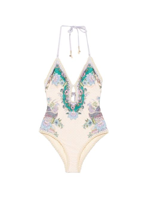 Indra Crochet Swimsuit