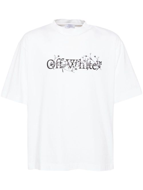 Bookish flower skate T-shirt