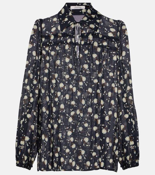 Floral Volumes blouse