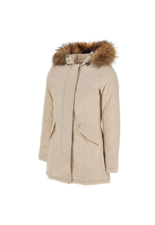Luxury Arctic Racoon Parka