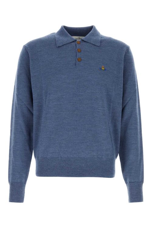 Polo Polo Sweater — Blue