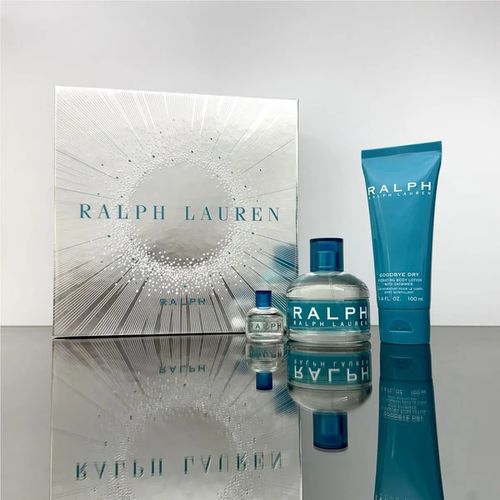 Ladies Ralph 3pcs EDT Gift Set Fragrances 3605973051485