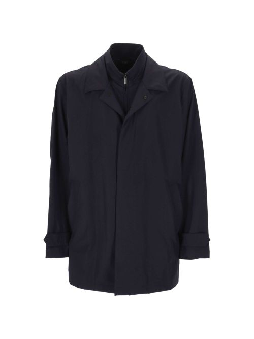 Stylish Navy Men's Coat