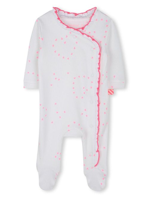 Ribbed pajamas - White