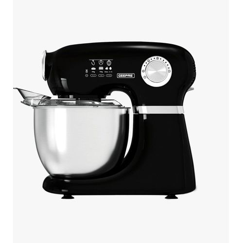 5L Food Mixer with Dough Hook Whisk Beater 1000W