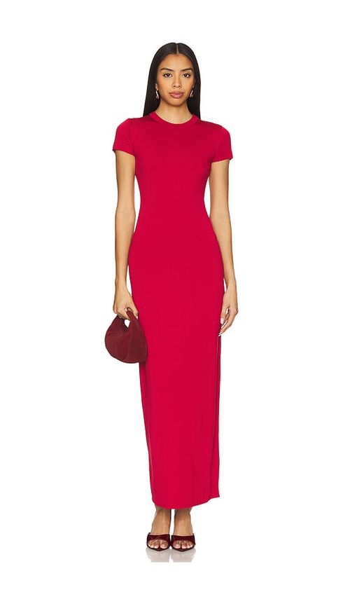 Lovers and Friends Cassia Maxi Dress in Red.  XS. Also in M