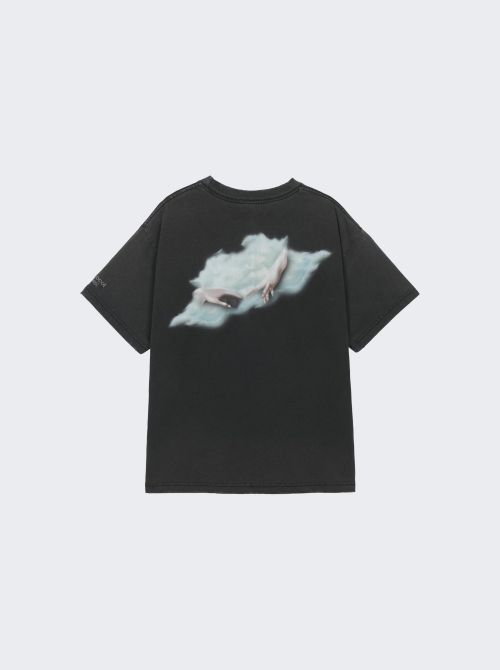 Fk Centerline Dart Washed Tee Charcoal