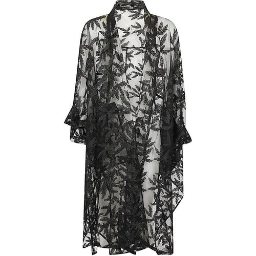 Veste longue brodée Moyuru