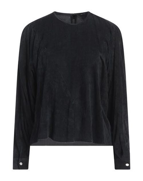 Isabel Marant Woman Top Black Size 10 Viscose, Linen