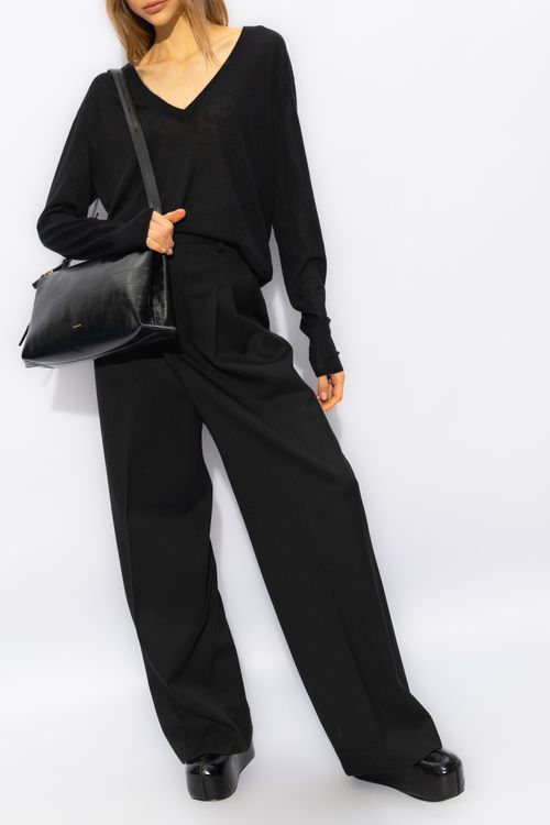 Cashmere Sweater, Women's, Black