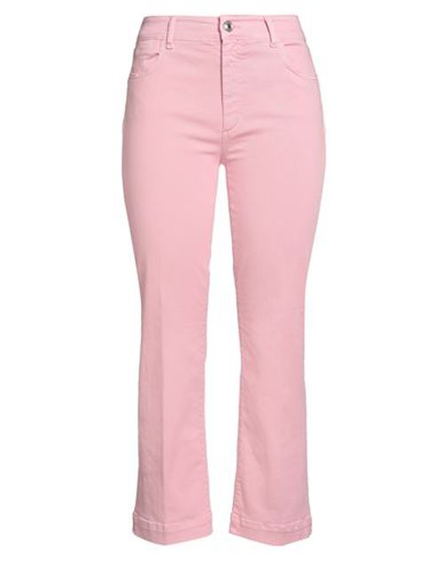 Woman Jeans Pink Size 30 Cotton, Elastomultiester, Elastane