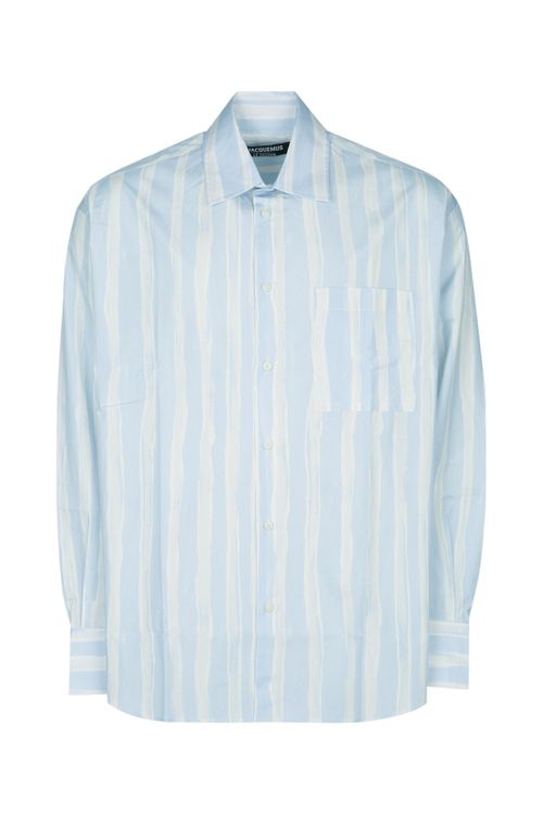 Chemise Shirt — Blue