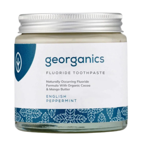 Georganics Peppermint Fluoride Toothpaste