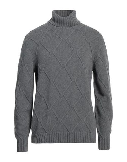 Man Turtleneck Grey