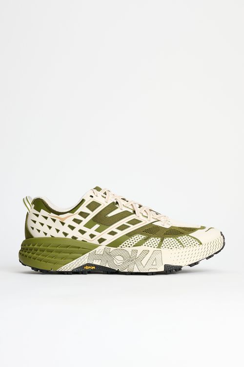 HOKA U Speedgoat 2 Green / White - Sneaker