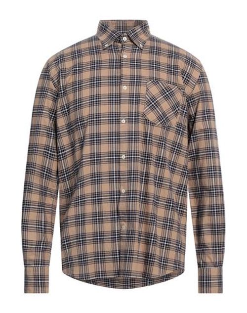 Man Shirt Sand Size 15 ¾ Cotton