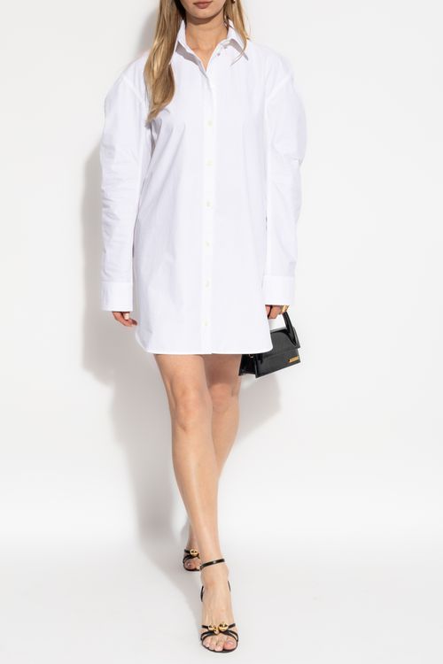 Dress `Ovalo`, Women's, White