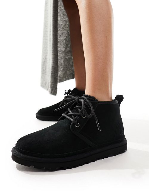 Neumel boots in black