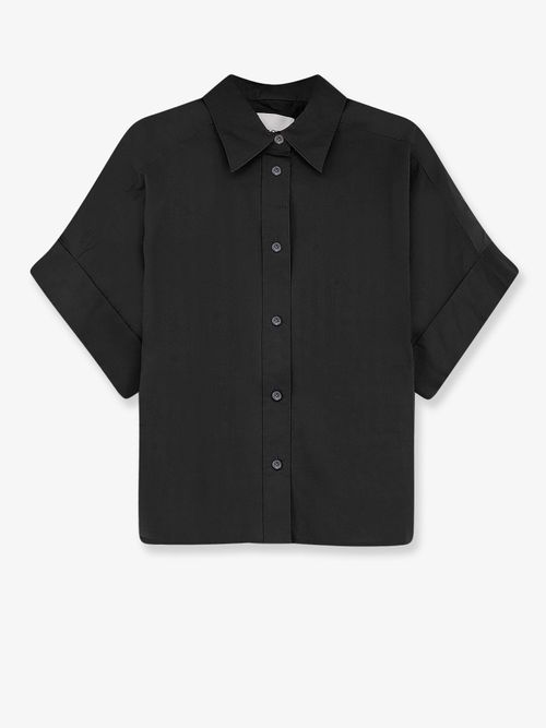 Cotton Shirt — Black