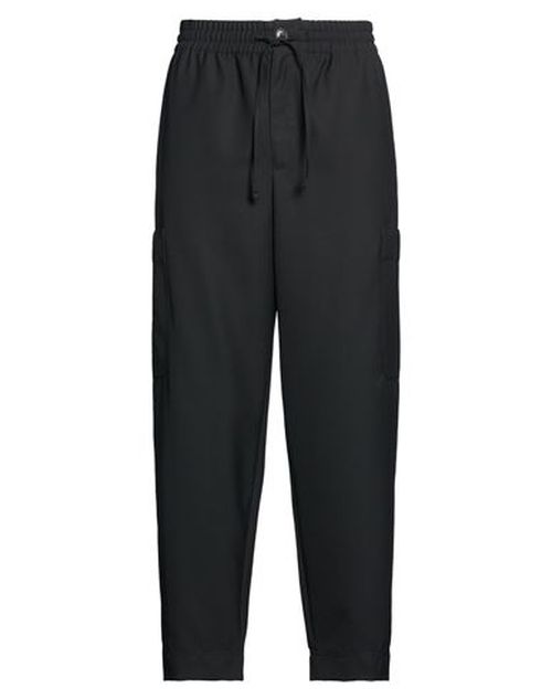 Man Pants Black Size L Virgin Wool