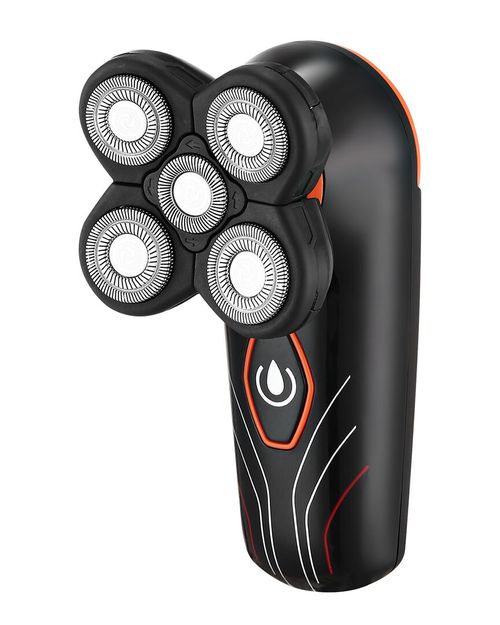 4D Ipx7 Waterproof 5 Floating Heads Rotary Electric Shaver