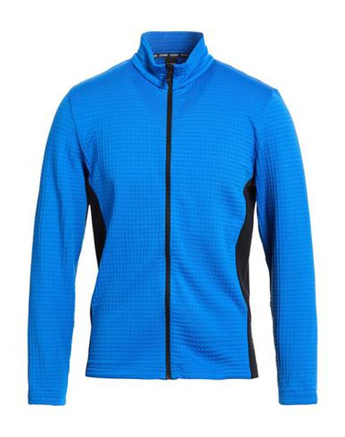 Man Sweatshirt Azure Size XL Polyester, Elastane, Polyamide
