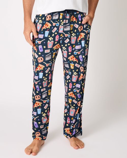 Movie Marathon Men's Pajama Pant