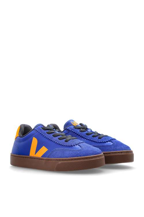 Sports Shoes "SMALL VOLLEY O.T. LEATHER", Unisex, Blue