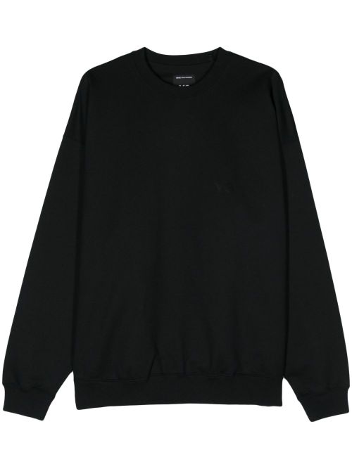Logo cotton sweatshirt