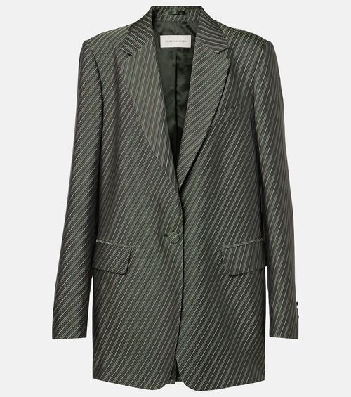 Dries Van Noten Striped blazer