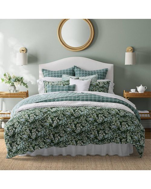 Bramble Floral Comforter Bedding Set