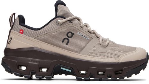 Taupe Cloudrock Low Waterproof Sneakers