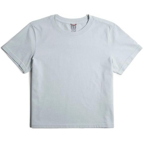 Women's Dirt T-Shirt Small Breeze Blue