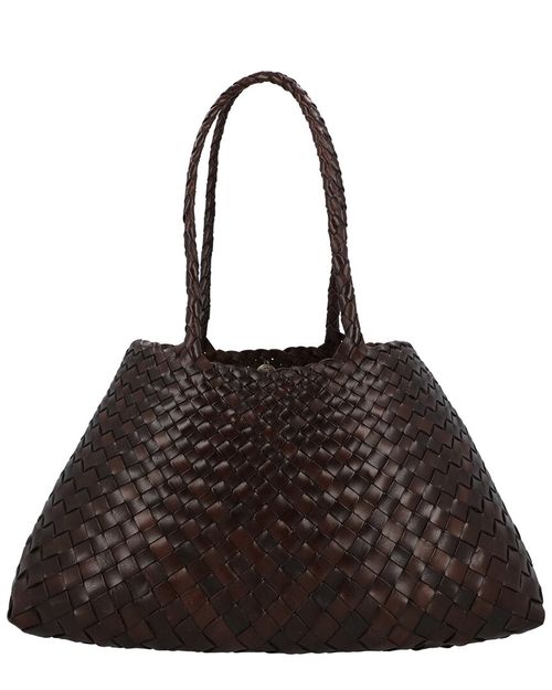 Big Santa Croce Leather Shoulder Bag