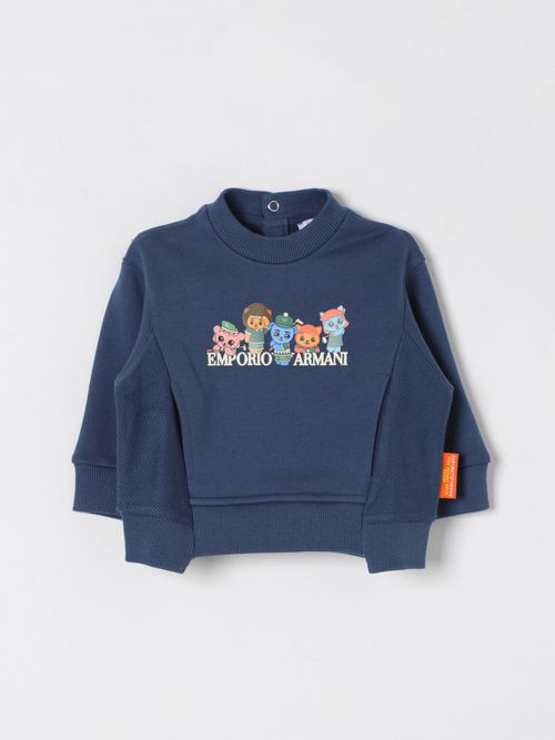 Sweater Kids color Blue