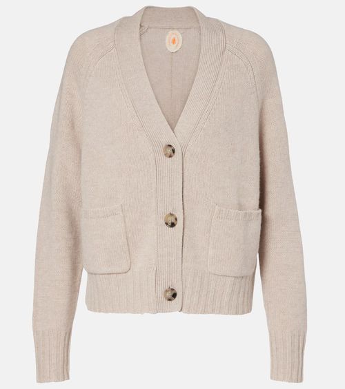 Wool and cashmere cardigan