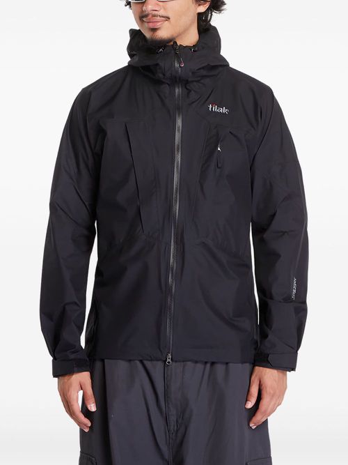 Stinger lightweight hooded jacket - Black