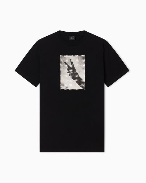 Regular fit cotton T-shirt