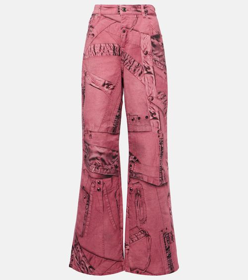 Wide-leg jeans