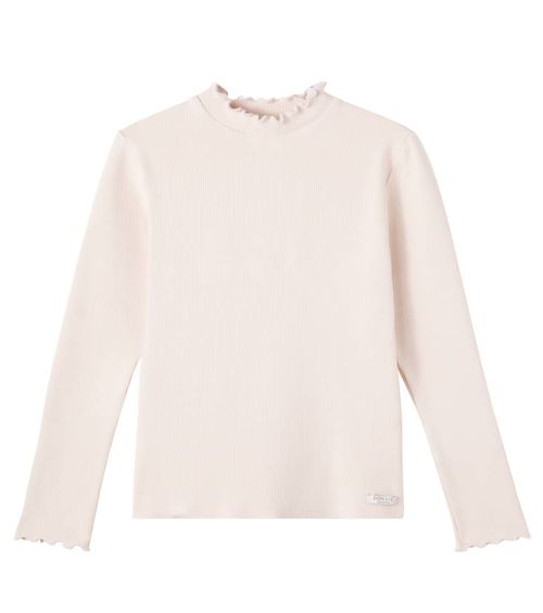 Wonsy cotton-blend shirt