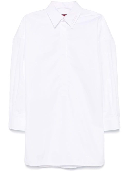 Cotton poplin shirt - White